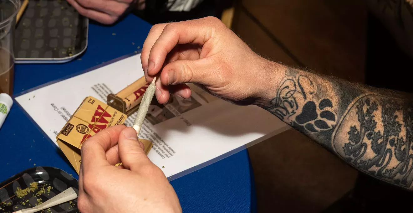 Image: Cannabis Venue Threatened With License Revocation — the Day of Westword Weed Event