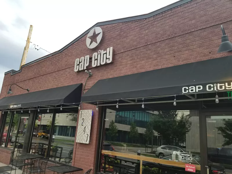 Image: Cap City Tavern opened in 2000 in the Golden Triangle.