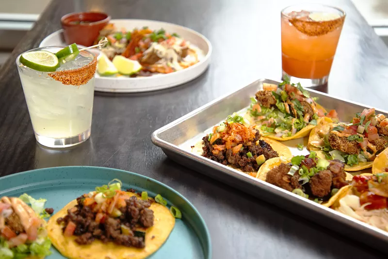 Image: Wild Taco offers some playful twists on traditional Mexican recipes.