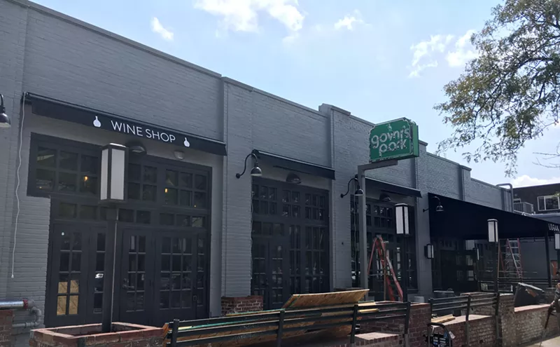 Image: Carboy Winery and Logan Street Prep for September Opening