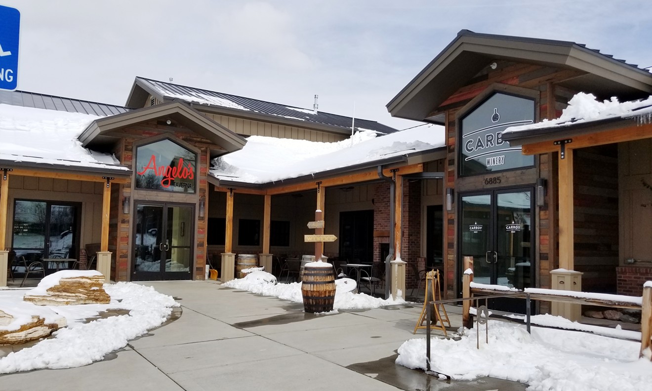 Carboy opened in Littleton in 2016 and is already outgrowing its winery.