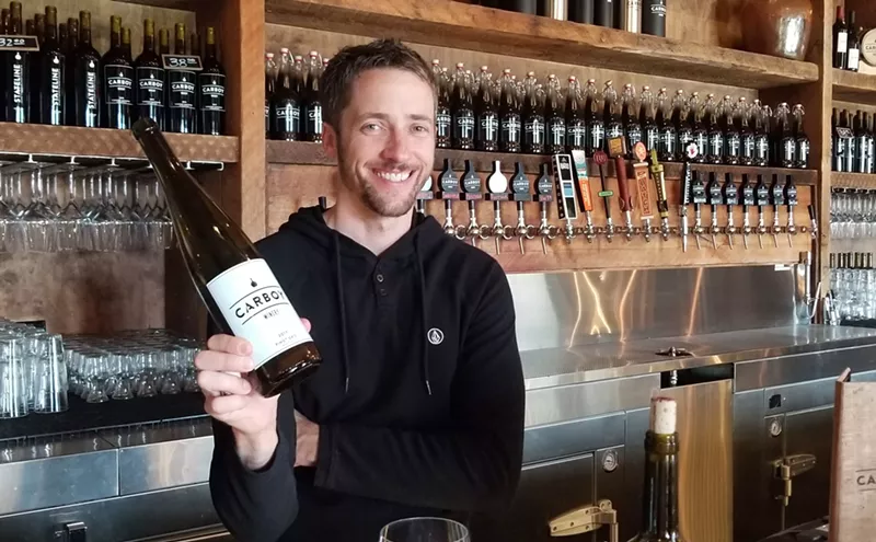 Image: Carboy Winery Makes a Breckenridge Connection