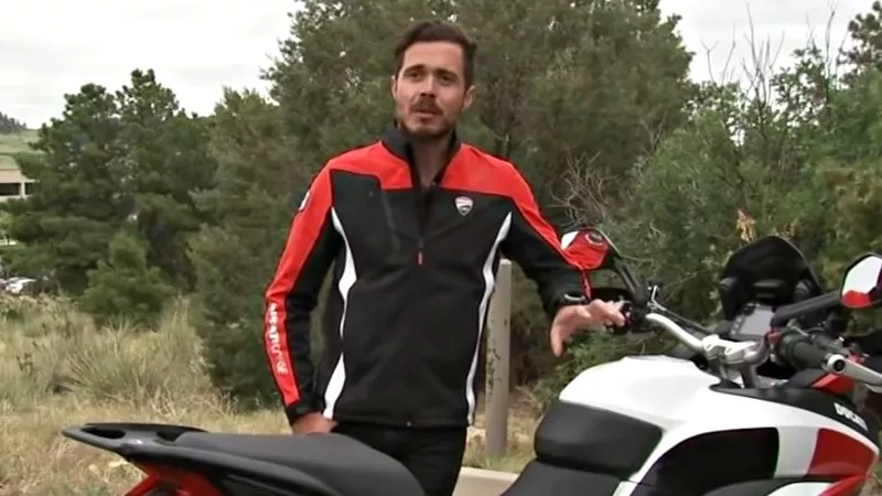 Image: Carlin Dunne during a recent interview.