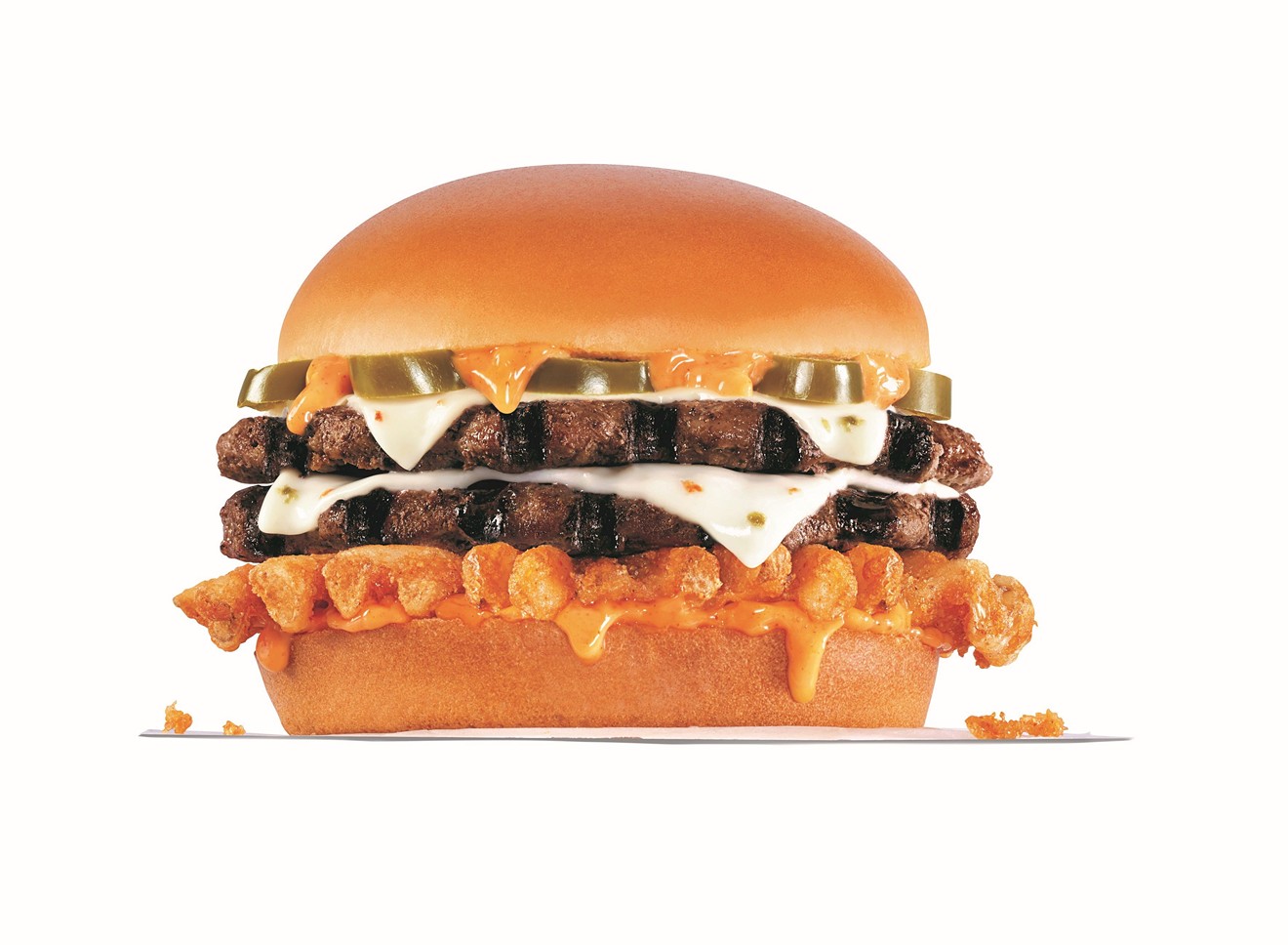 The Rocky Mountain High CheeseBurger Delight will come topped with Santa Fe Sauce infused with 5 milligrams of CBD.