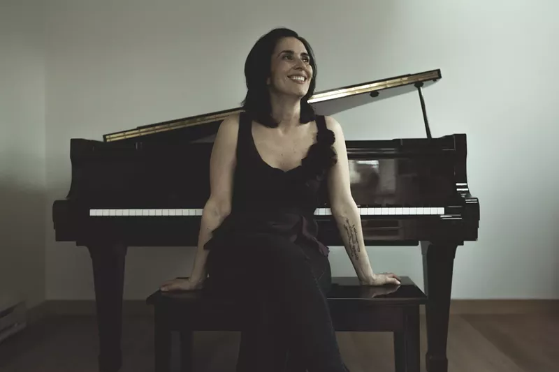 Image: Carmen Sandim celebrates the release of her new album, Play Doh, with one show in Denver and two in Boulder.