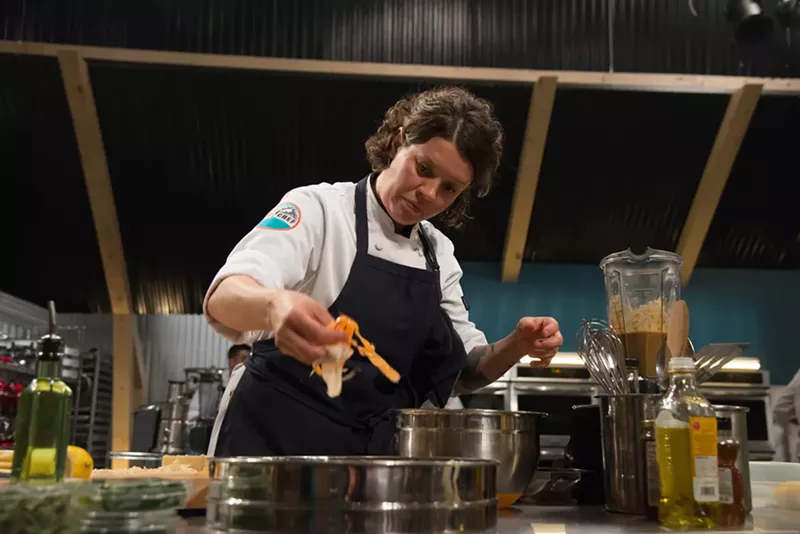Image: Carrie Baird, Denver’s latest Top Chef contestant.