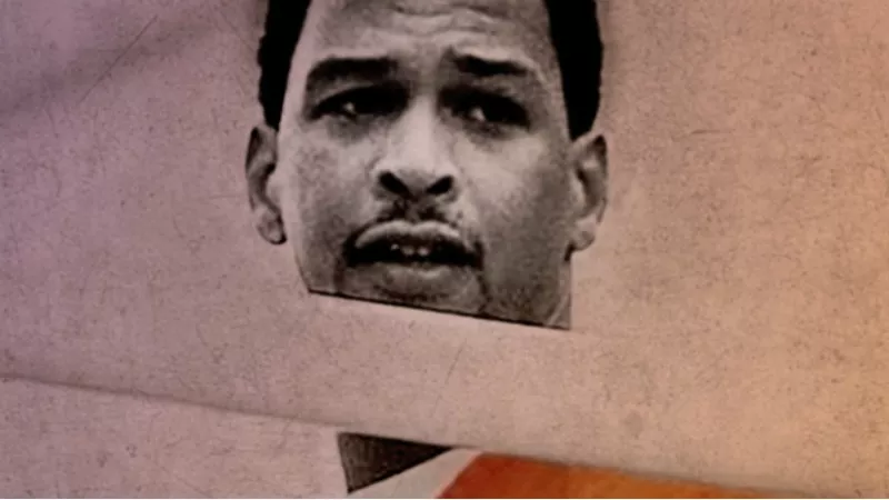 Image: The lead image for the new true-crime podcast Carruth.