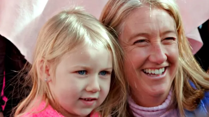 Image: Cary Kennedy in an image from one of her campaign commercials.