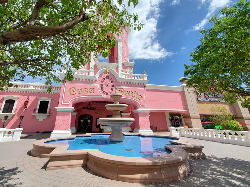 Casa Bonita is supposed to open by the end of May.