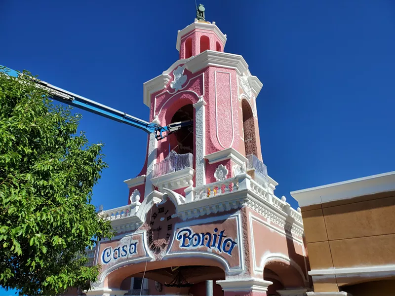 Image: Casa Bonita on August 10.