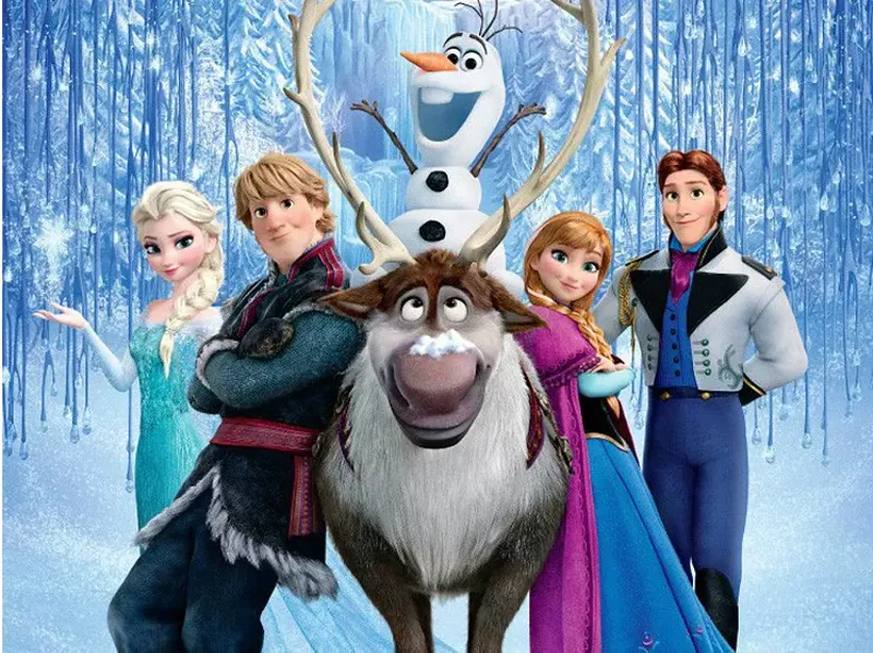 Image: Frozen, the Broadway musical, will be staged in Denver over the summer and performed from August 17 to October 1.