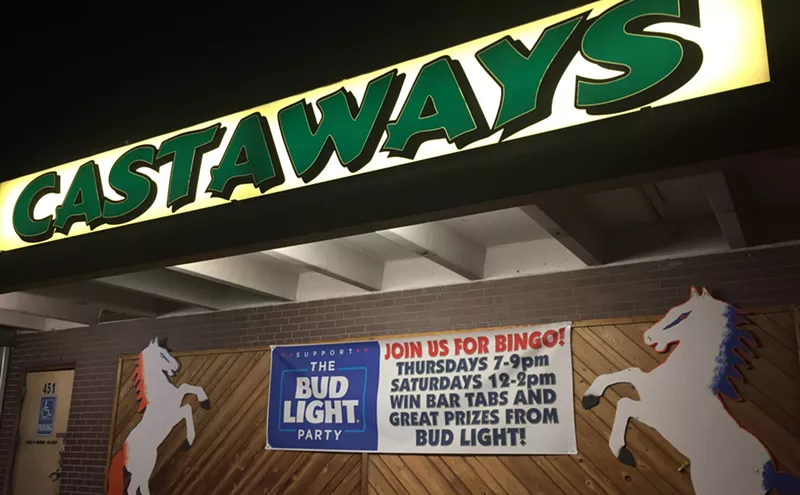 Image: Castaways Lounge Serves Up Cheap Drinks and Vacation Giveaways in Thornton