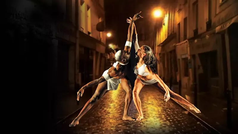 Image: Cleo Parker Robinson Dance performs Romeo and Juliet.