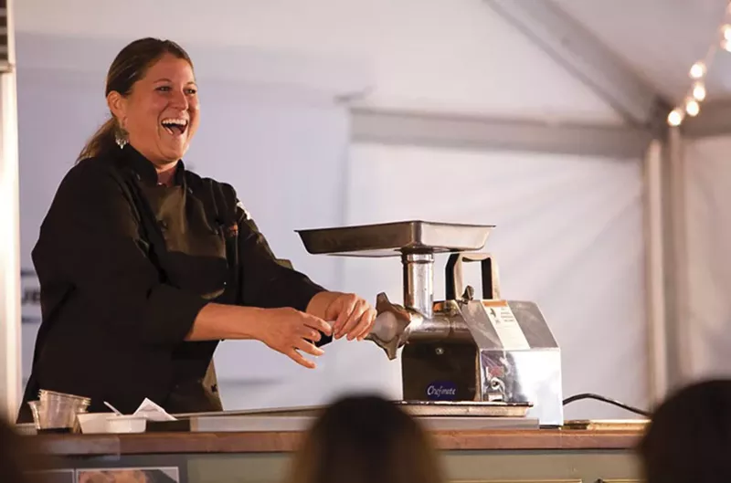 Image: Elise Wiggins is thrilled to be cooking at Chef's Table Colorado.
