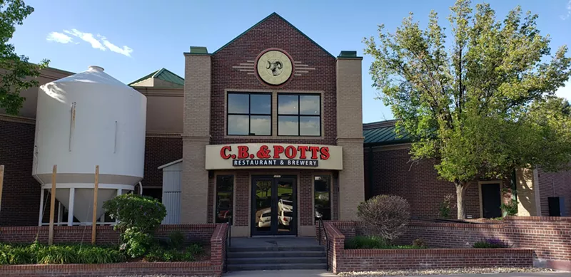 Image: The Westminster C.B. & Potts is one of four that closed.