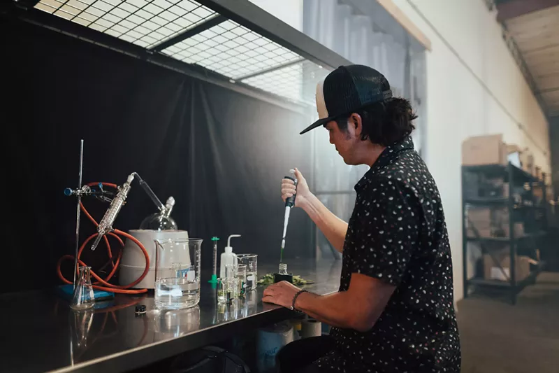 Image: Strongwater infuses bitters and premixed cocktails with hemp-derived CBD.