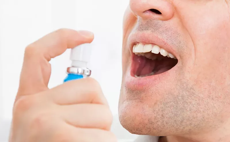 Image: CBD Breath Spray Freshens More Than Mouths