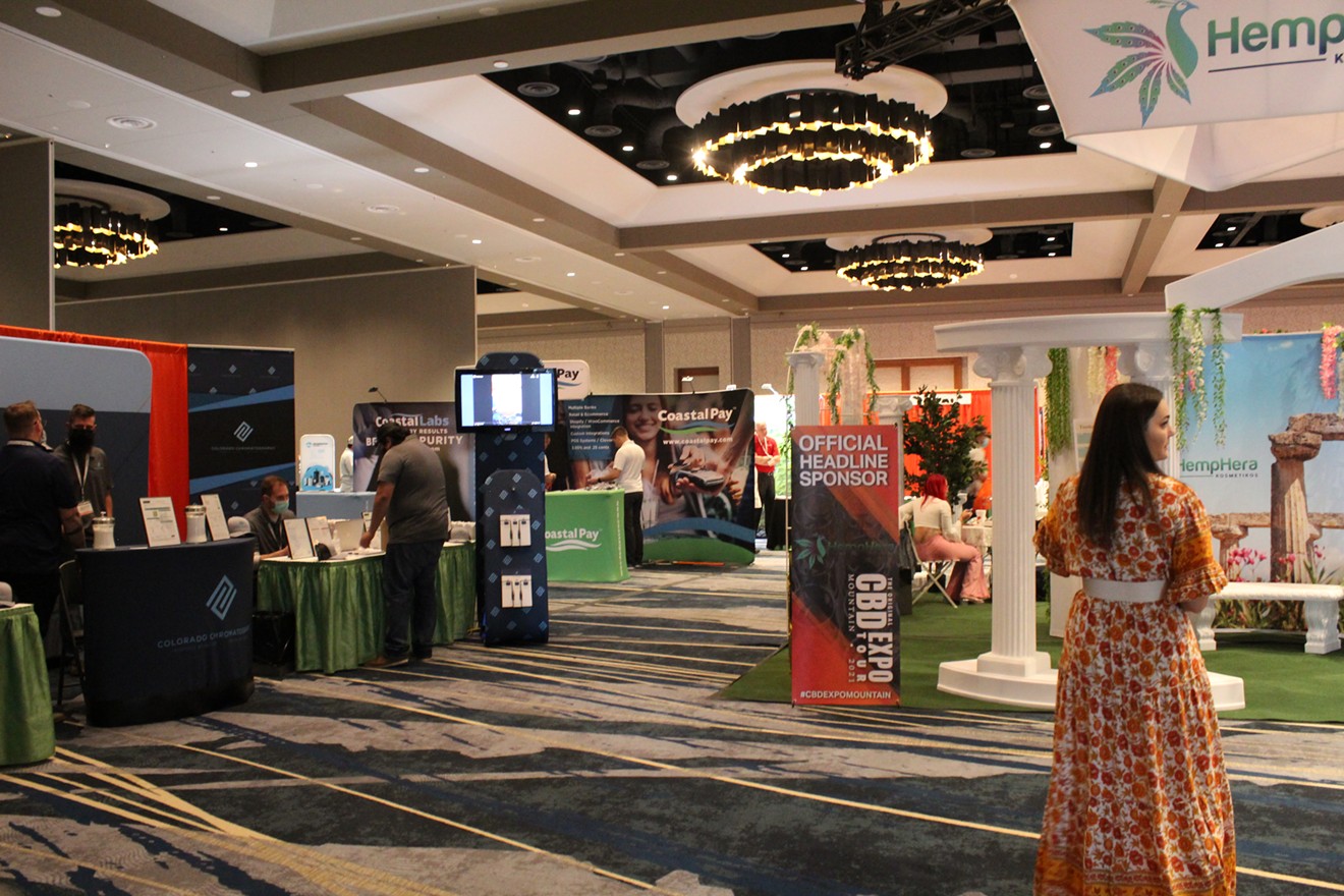 CBD Expo Mountain returned to Denver metro at the Gaylord Rockies Resort on May 7 and 8.