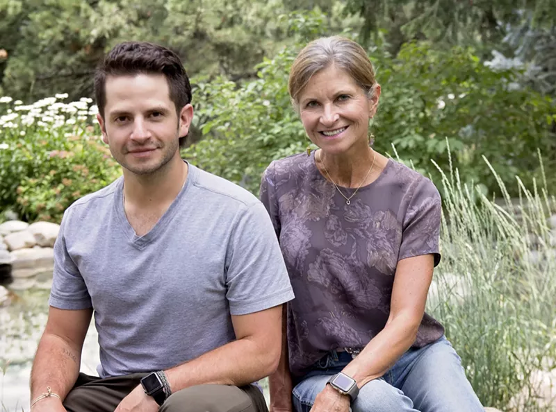 Image: Trove LLC founders Sam and Deborah Carter.