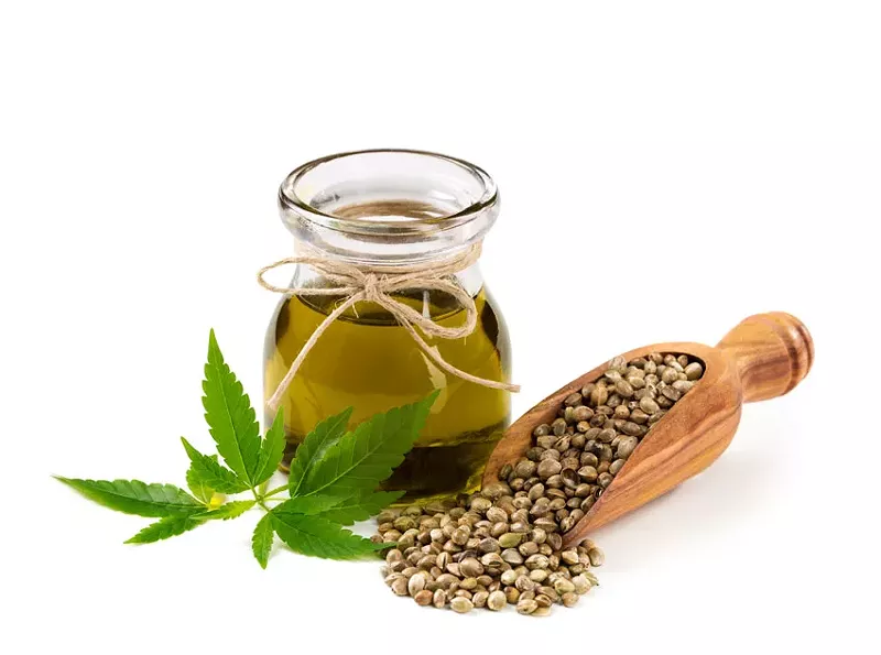 Image: Cannabidiol isn't psychoactive and can be purchased by people of all ages if it's derived from hemp.