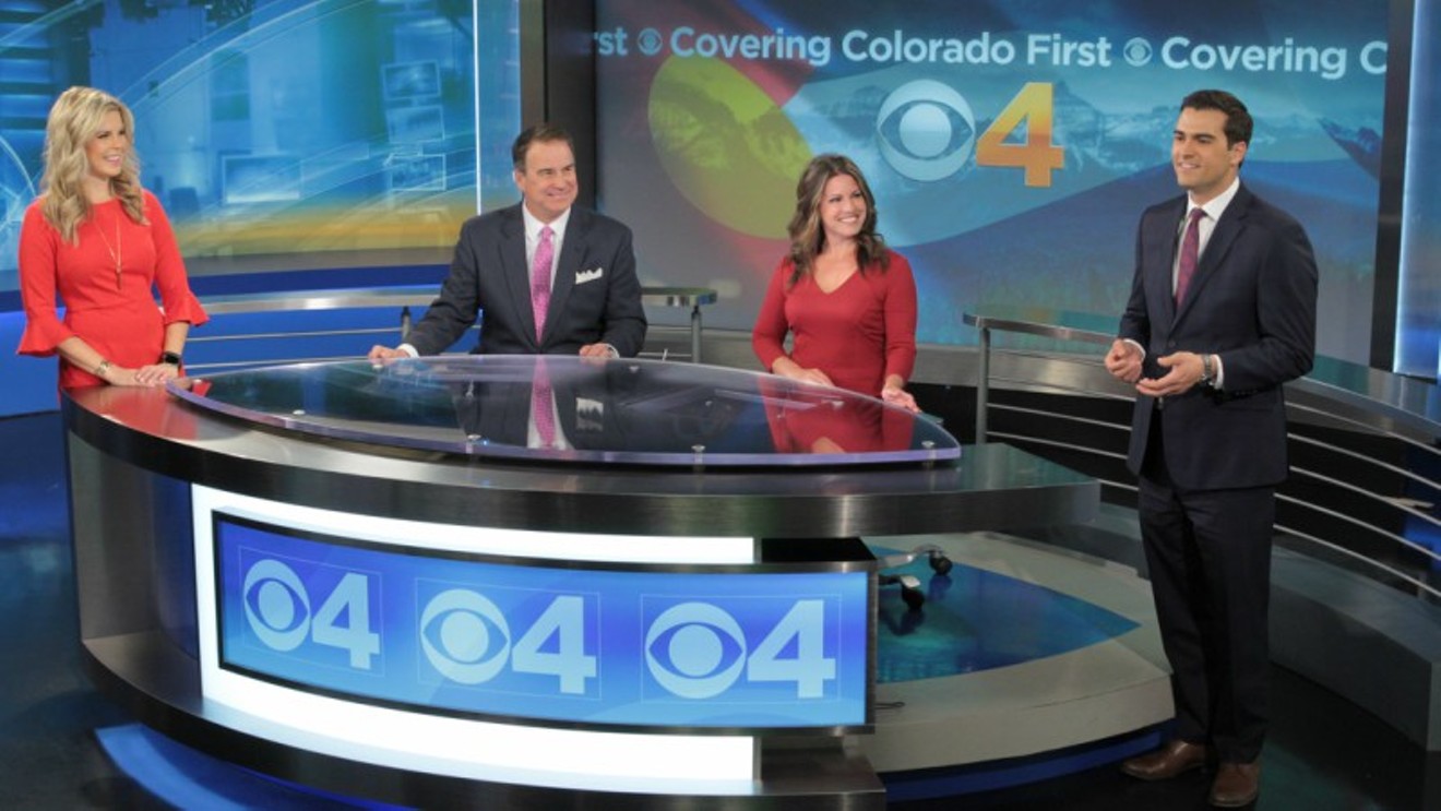 The CBS4 news team is taking a positive approach these days.