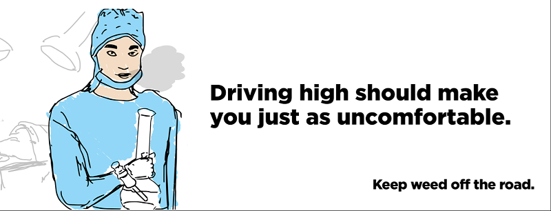 Image: The Colorado Department of Transportation wants to broaden the conversation about marijuana impairment outside of driving.