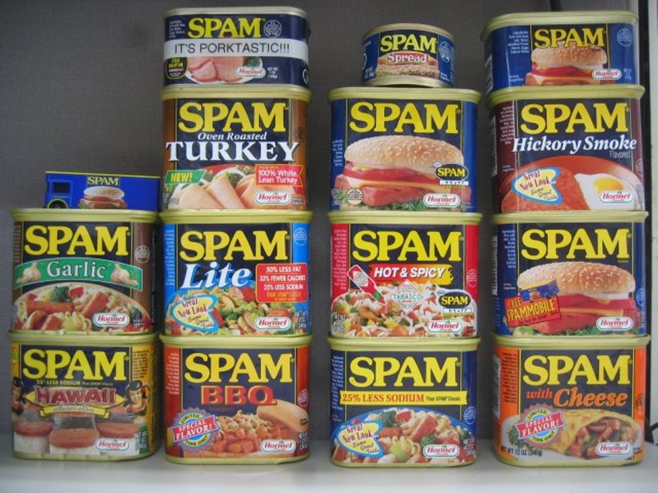 Celebrate eighty years of America's favorite canned meat.