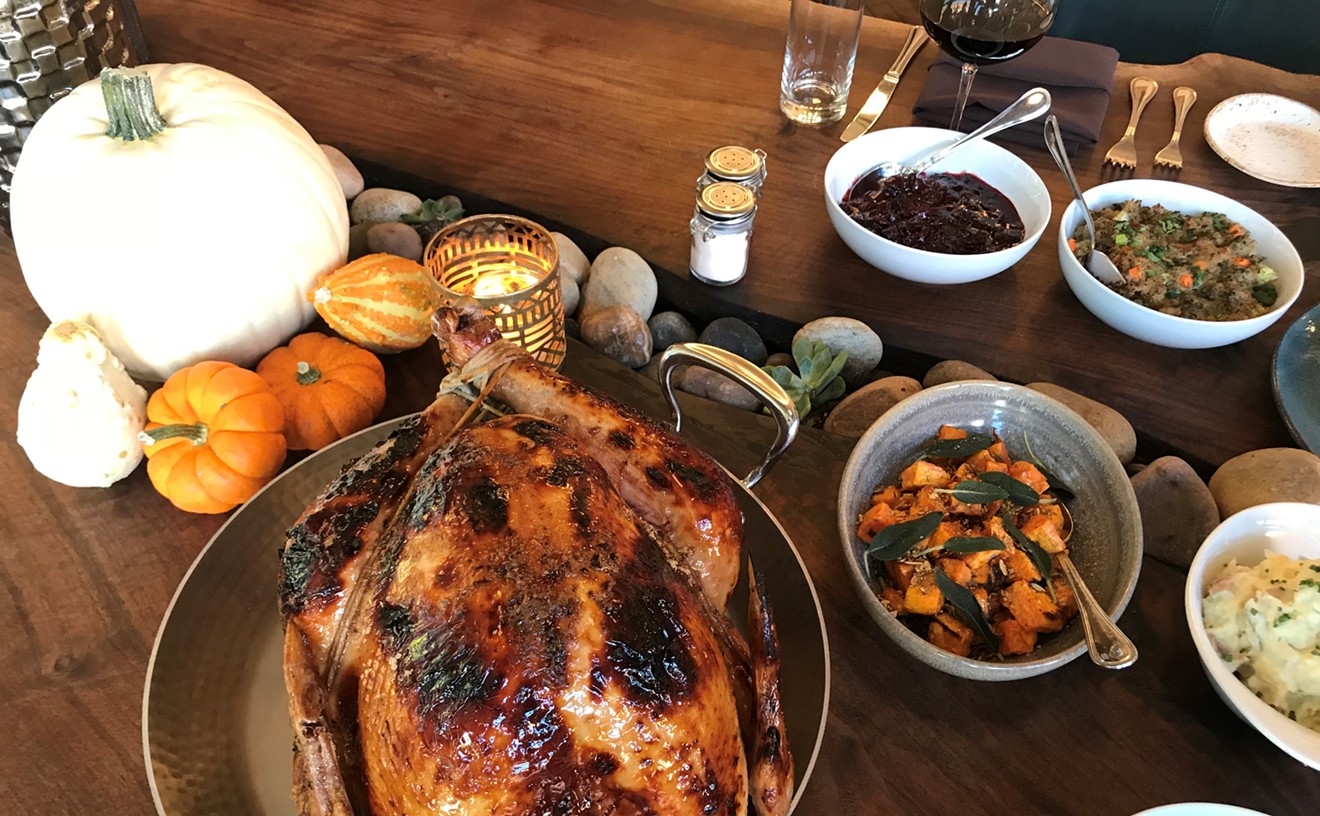 Celebrate Thanksgiving at These Denver Restaurants