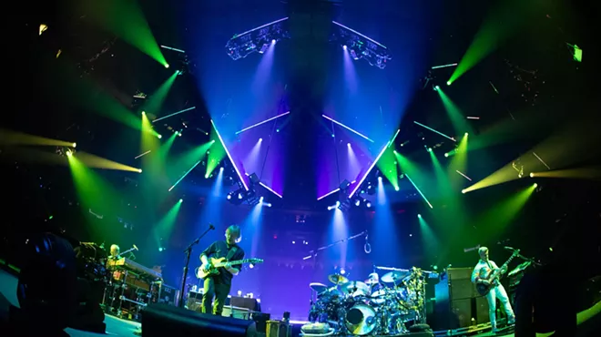 phish performing in colorado