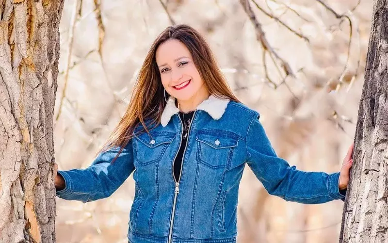 Image: Kimberly Sánchez wrote the novel Love & Legacy: Amor Eterno upon learning about the history of Judaic heritage in the Southwest.
