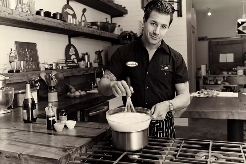 Image: Iuzzini has been very quiet on social media since allegations came to light in 2017.