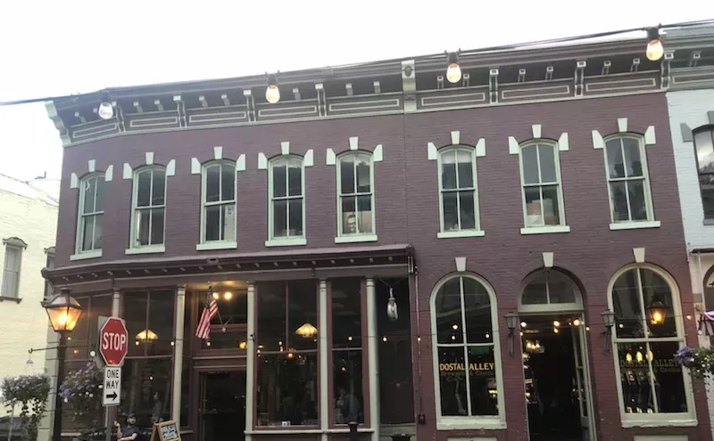 Image: Central City Locals Call Dostal Alley Their Neighborhood Bar