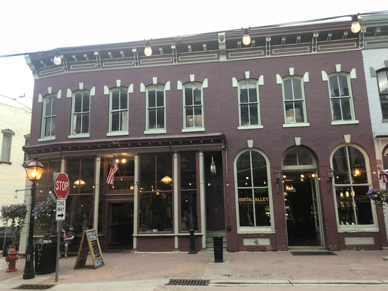 Dostal Alley Casino & Brew Pub is here for locals and tourists at 116 Main Street in Central City.