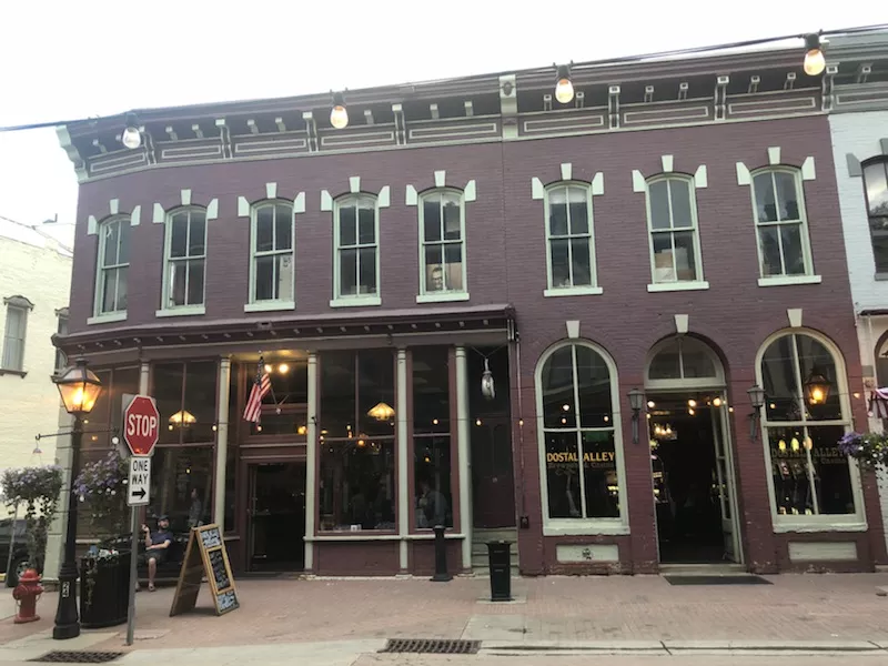 Image: Dostal Alley Casino & Brew Pub is here for locals and tourists at 116 Main Street in Central City.