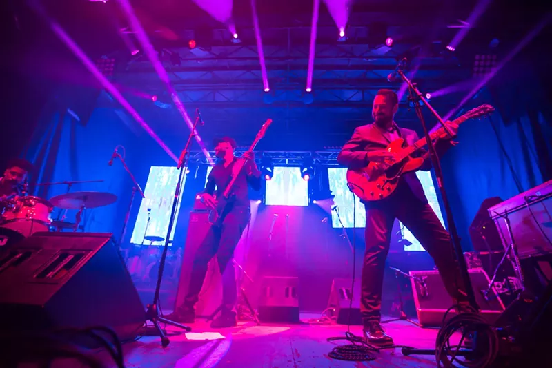 Image: The New Mastersounds headline Central Jazz on Saturday.