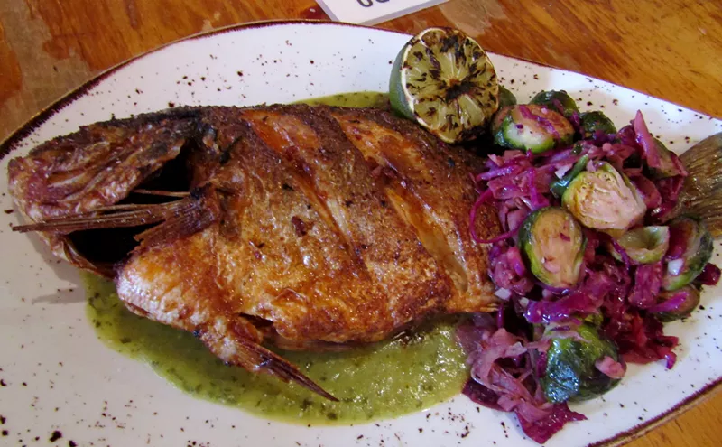 Image: Centro Mexican Kitchen Aims High With New Regional Menu