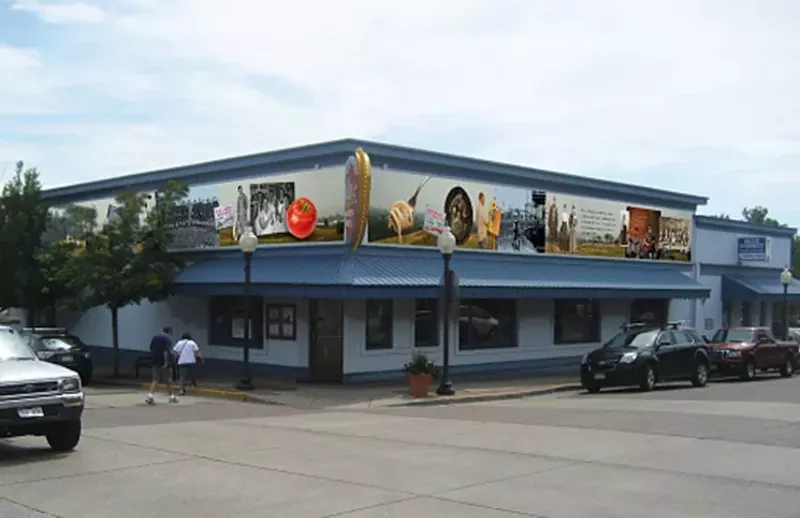 Image: The Blue Parrot is now closed after nearly 100 years in Louisville.