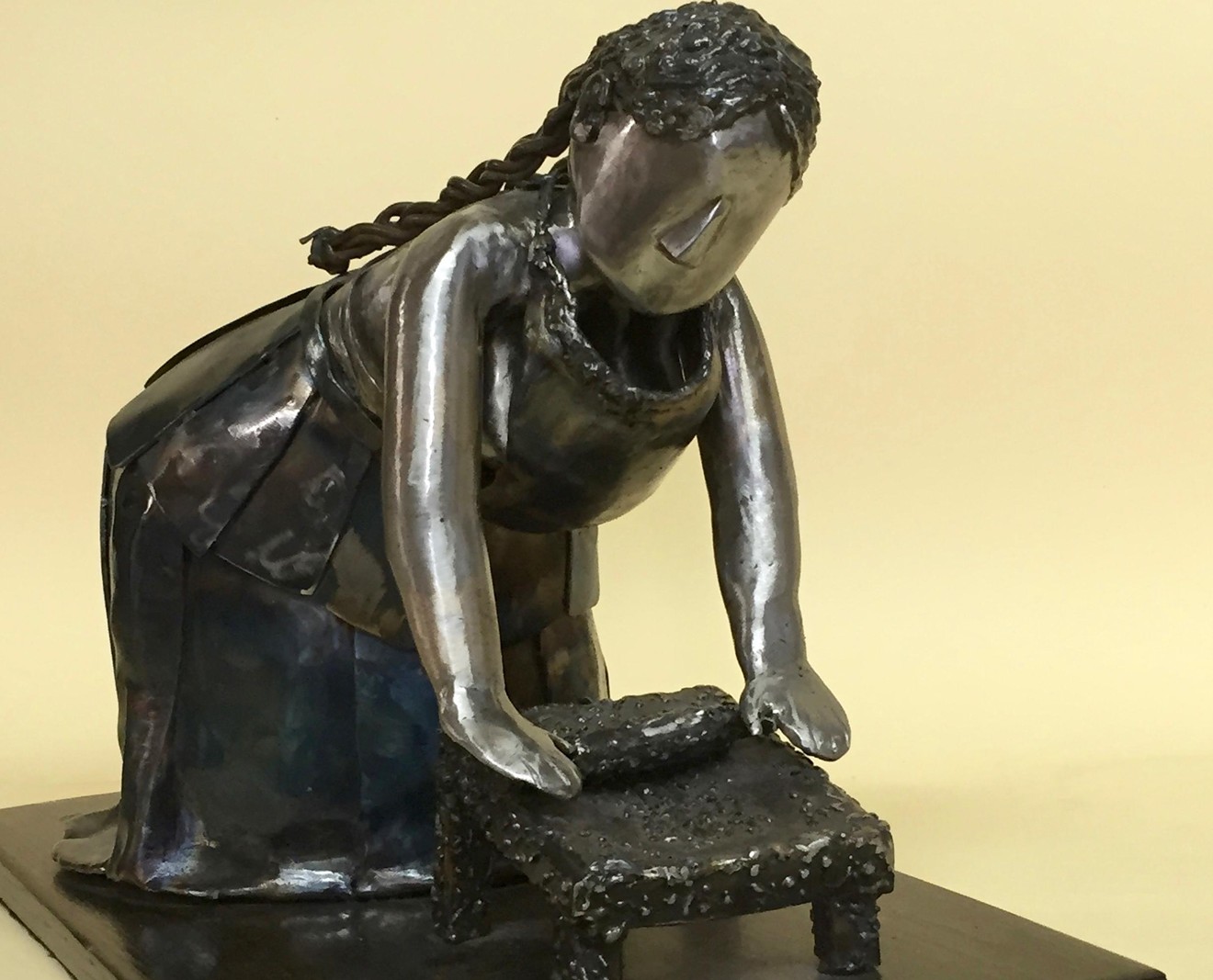 Sculpture by Alfredo Cardenas, whose work will be on display in Storytelling in Sculpture, part of a series of exhibitions called Generations.
