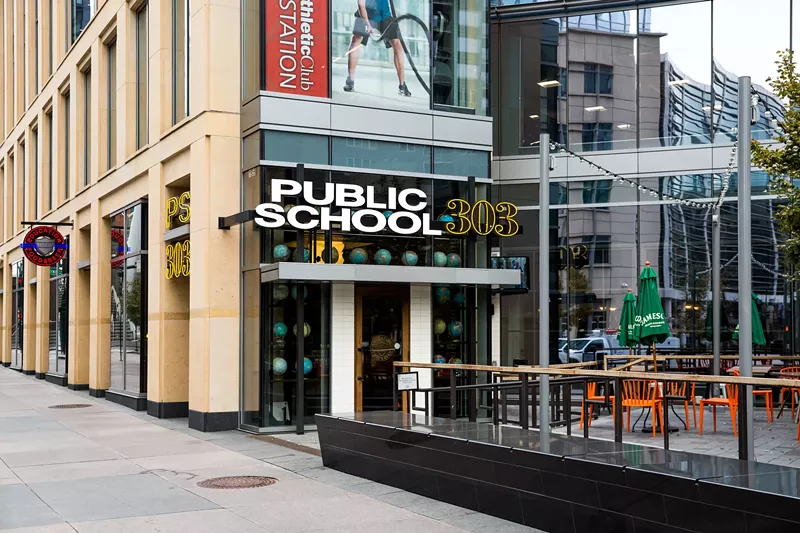 Image: Public School 303 had reopened but is now closed again.