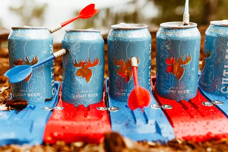 Image: Beer Darts Set