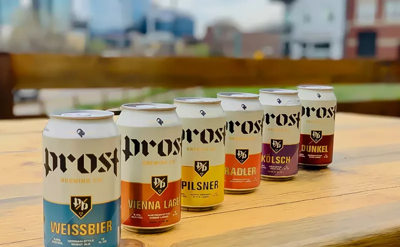 Image: Change Is Good at Prost Brewing, Which Is Now Canning Tradition