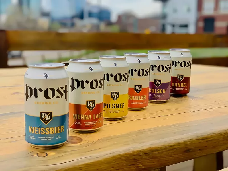 Image: Prost Brewing is canning tradition.