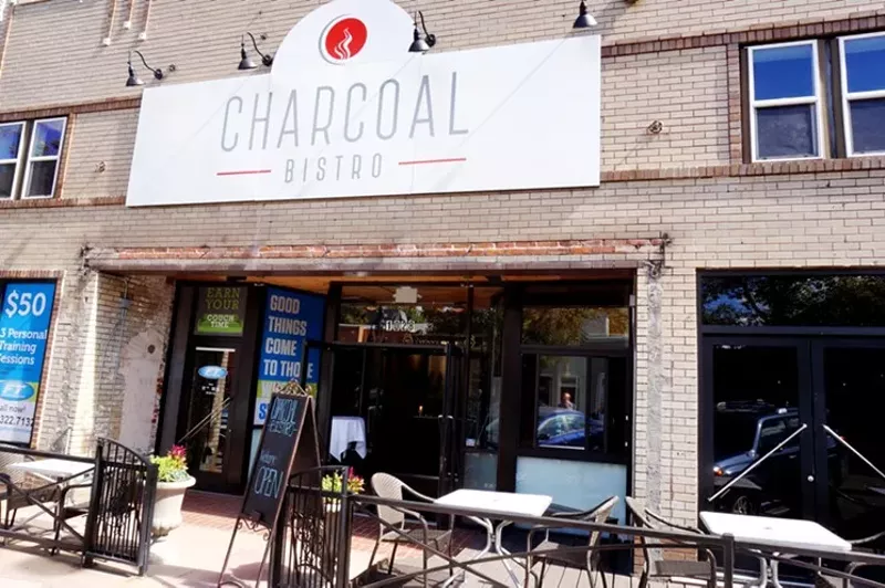 Image: Charcoal Bistro opened on Old South Gaylord in October 2016.