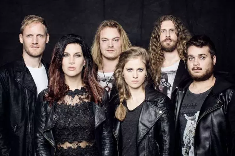 Image: Dutch power-metal band Delain will play Denver on Monday, May 1.