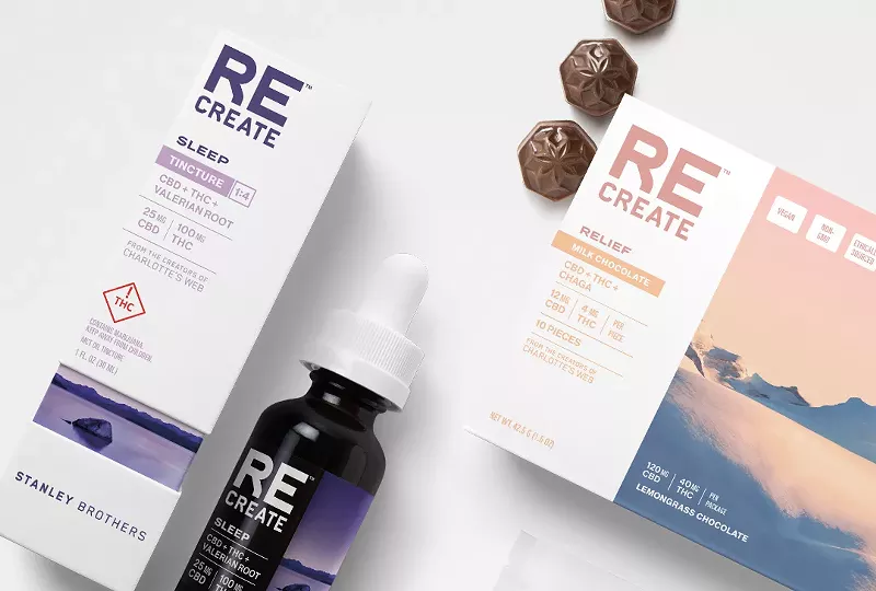 Image: The new line of THC products won't be completely without CBD.