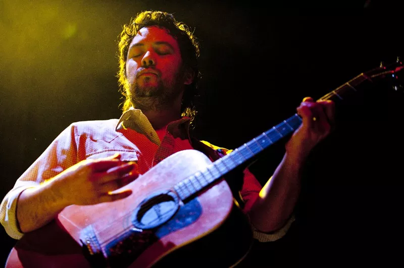 Image: Drive-By Truckers performing at the Ogden in 2011.