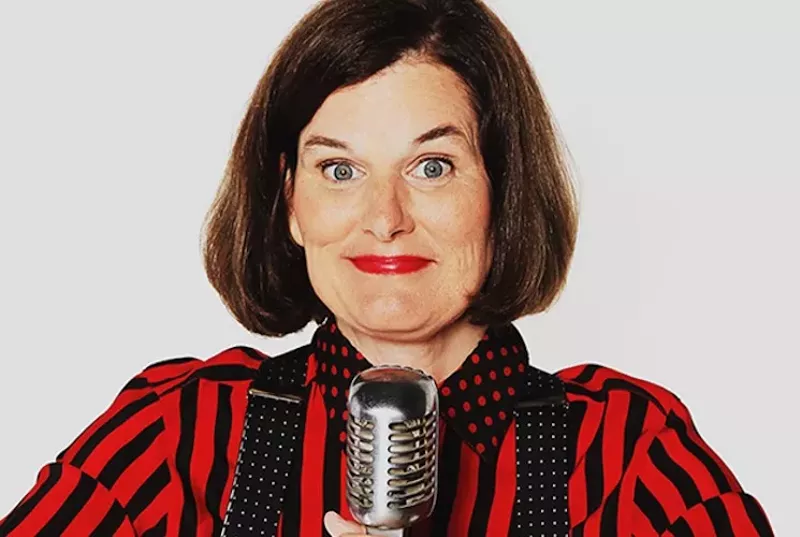 Image: Paula Poundstone