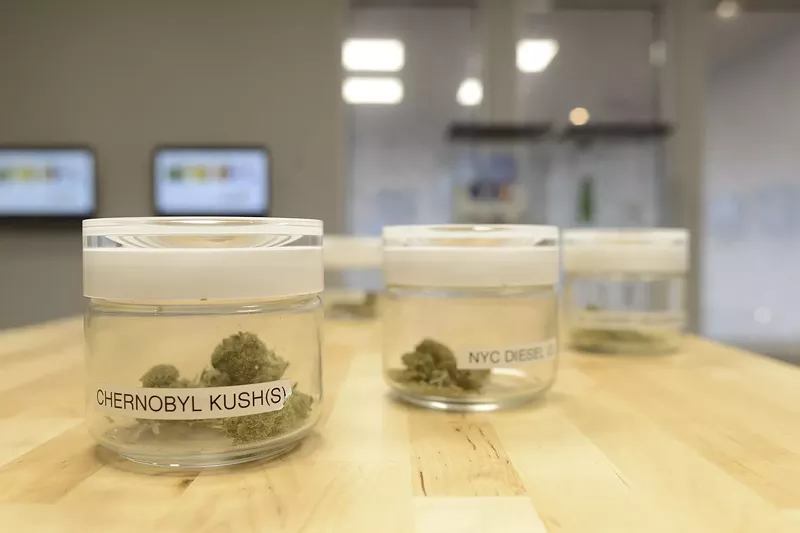 Image: Frosted Leaf features quick service and cheap buds.