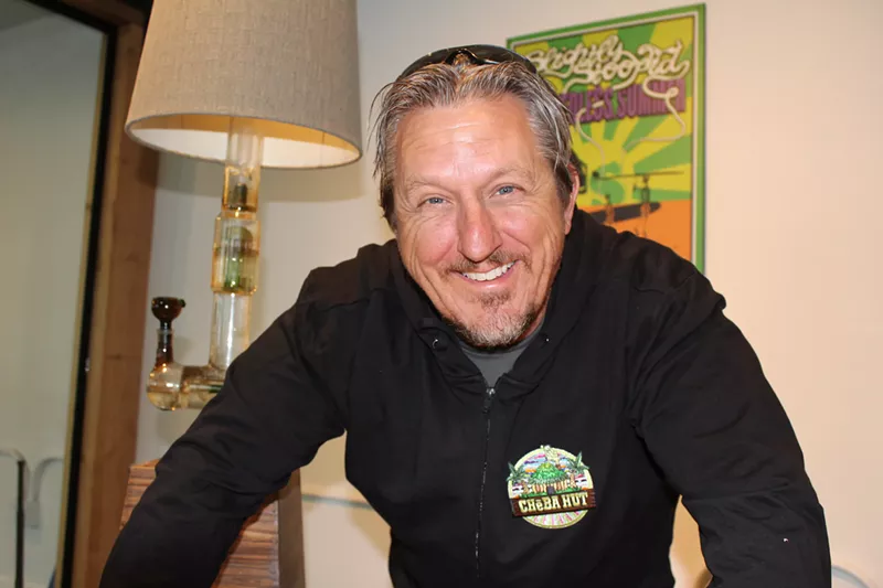 Image: Cheba Hut founder Scott Jennings.