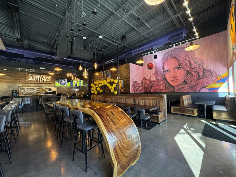 The first Colorado location of SkinnyFATS debuted on October 23.